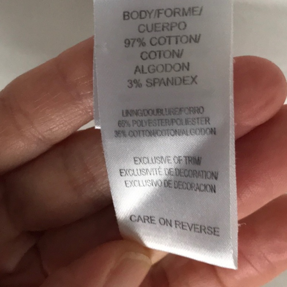 Bcbgeneration Puff Sleeve Top Jacket Lined Cotton - image 8